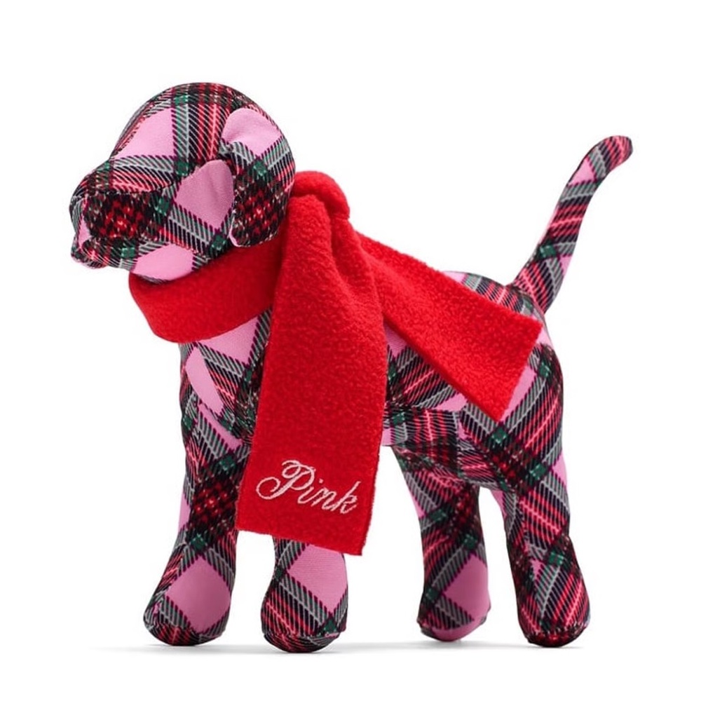 2025 Victoria’s Secret PINK Holiday Mini Dog – Limited Edition Collectible New